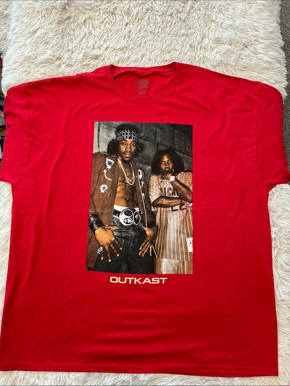 Outkast t shirt 3XL NWOT